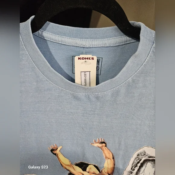 LED ZEPPELIN WOMENS MEDIUM SHORT SLEEVE CROPPED TSHIRT - Picture 2 of 5